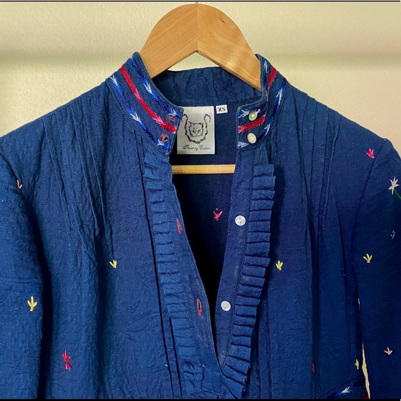 Thierry Colson Embroidered dress - Picture 6 of 9